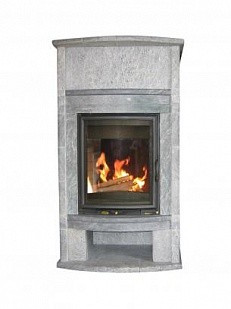 Облицовка для камина из талькохлорита Hotta EC4