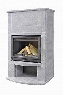 Облицовка для камина из талькохлорита Hotta EC2