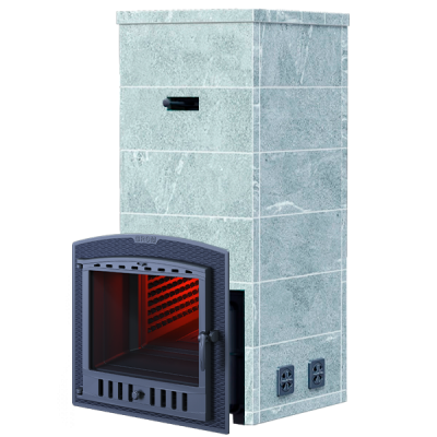 Комплект Гром 50 (П2) Русский пар 1600/50 Талькохлорит