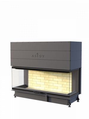 Топка каминная АСТОВ П3С 15057